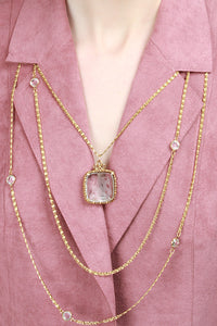 1960s Gilded Necklace