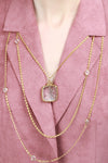 1960s Gilded Necklace
