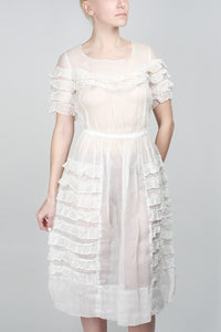 1930s I’m No Angel Dress