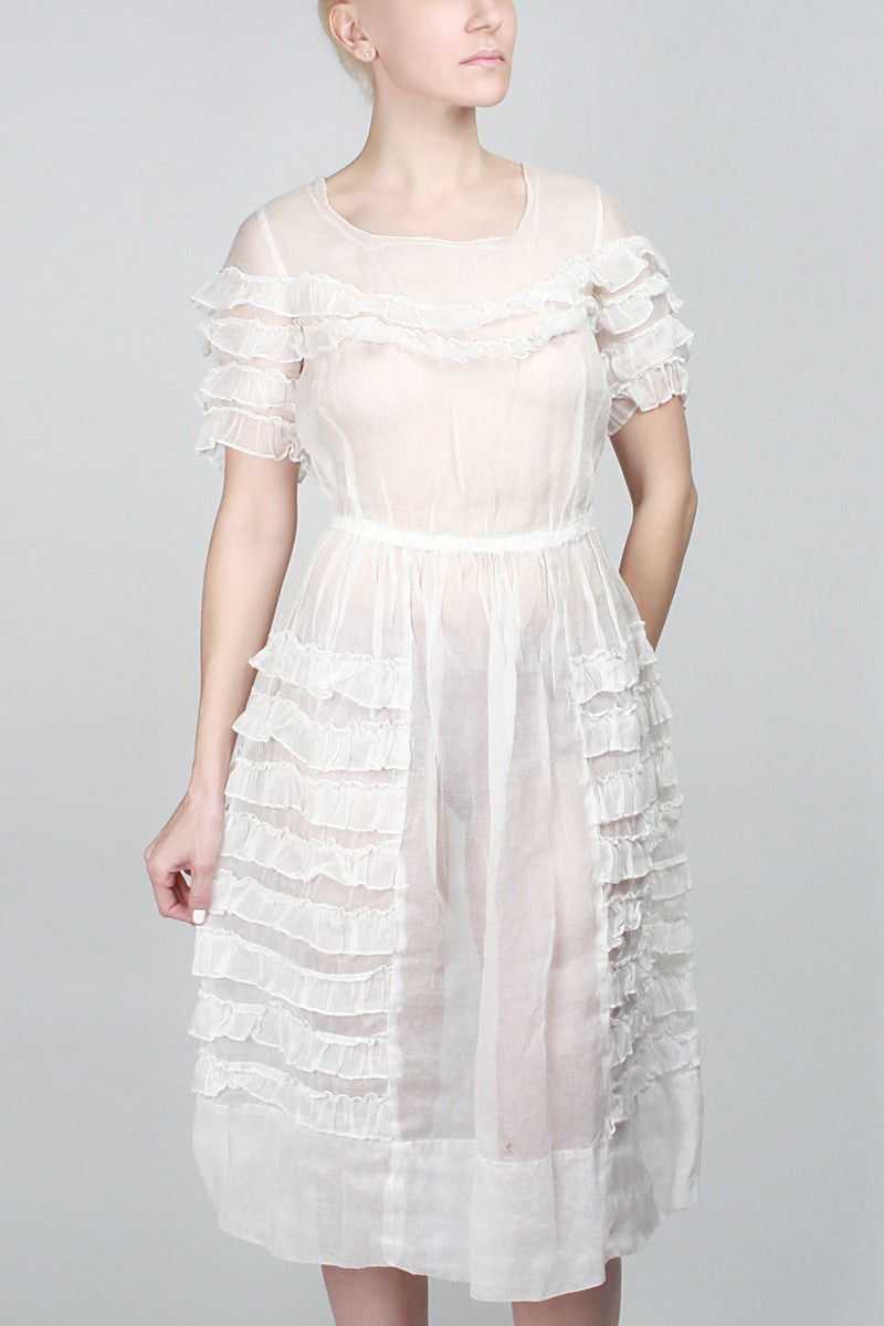 1930s I’m No Angel Dress