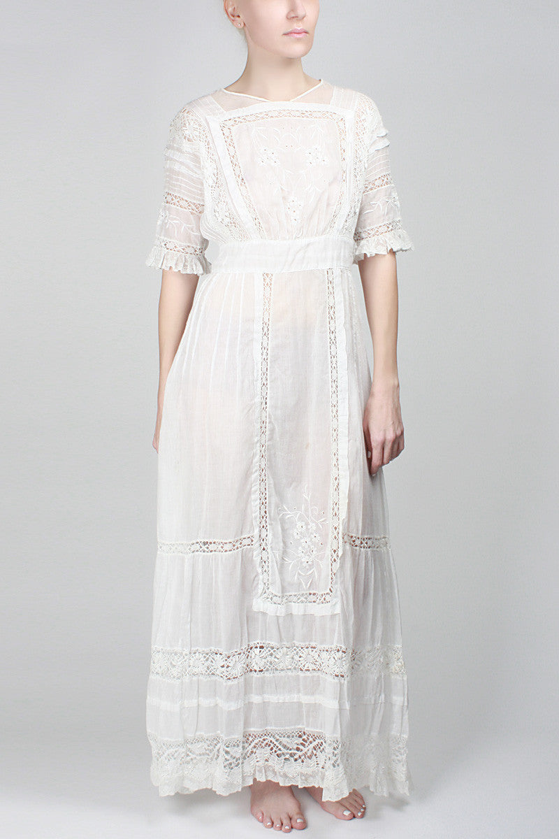 1900s Age Of Innocence Dress