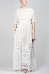 1900s Age Of Innocence Dress