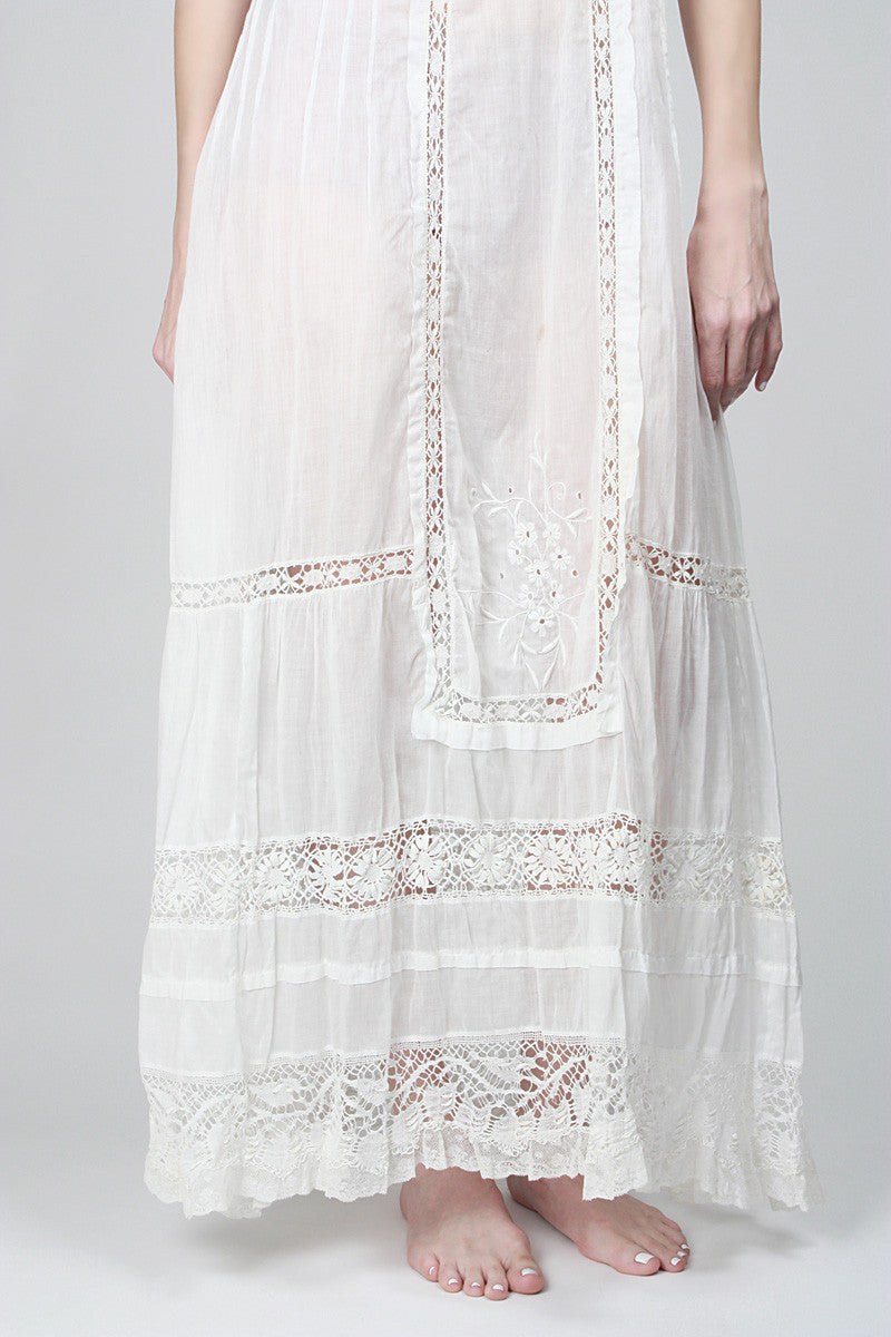 1900s Age Of Innocence Dress