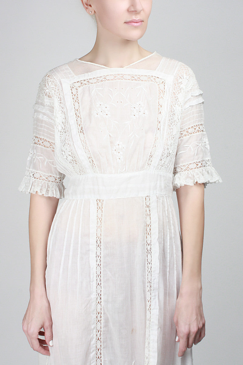 1900s Age Of Innocence Dress