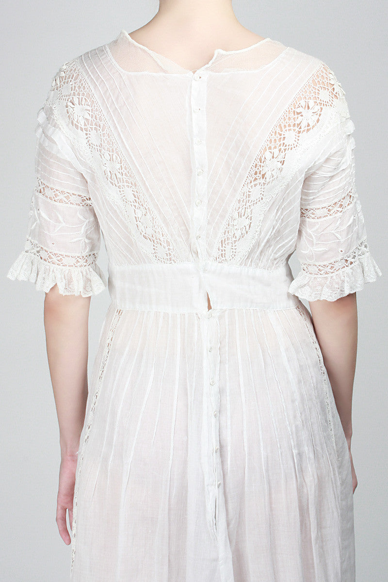 1900s Age Of Innocence Dress