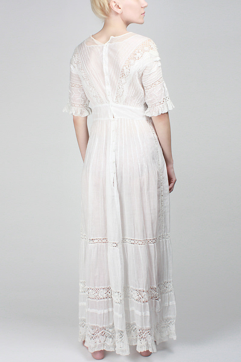 1900s Age Of Innocence Dress