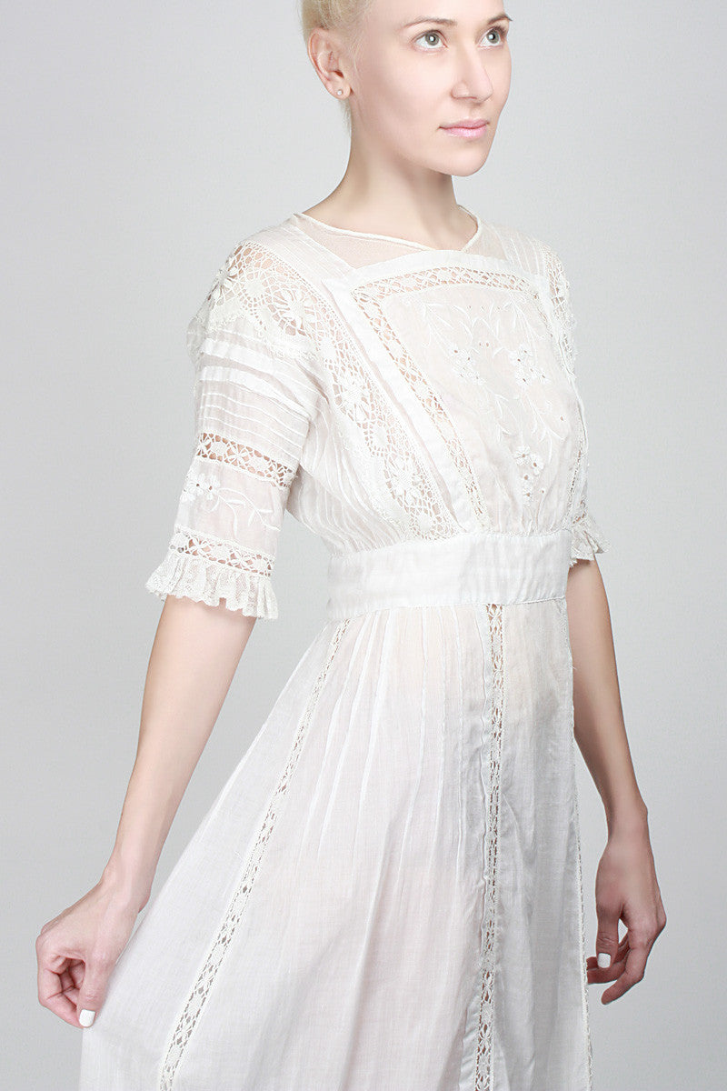 1900s Age Of Innocence Dress