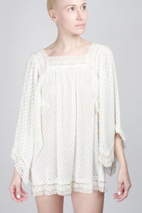 1960s Pajama Party Top
