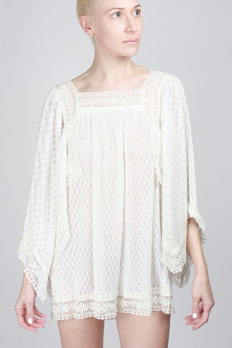 1960s Pajama Party Top