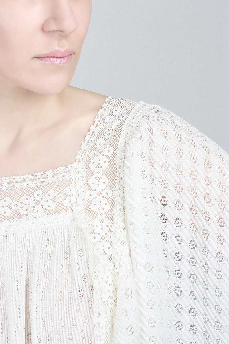1960s Pajama Party Top