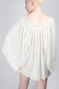 1960s Pajama Party Top