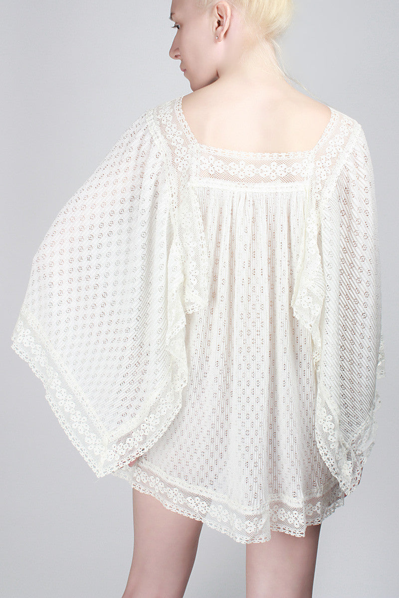 1960s Pajama Party Top