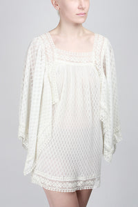 1960s Pajama Party Top