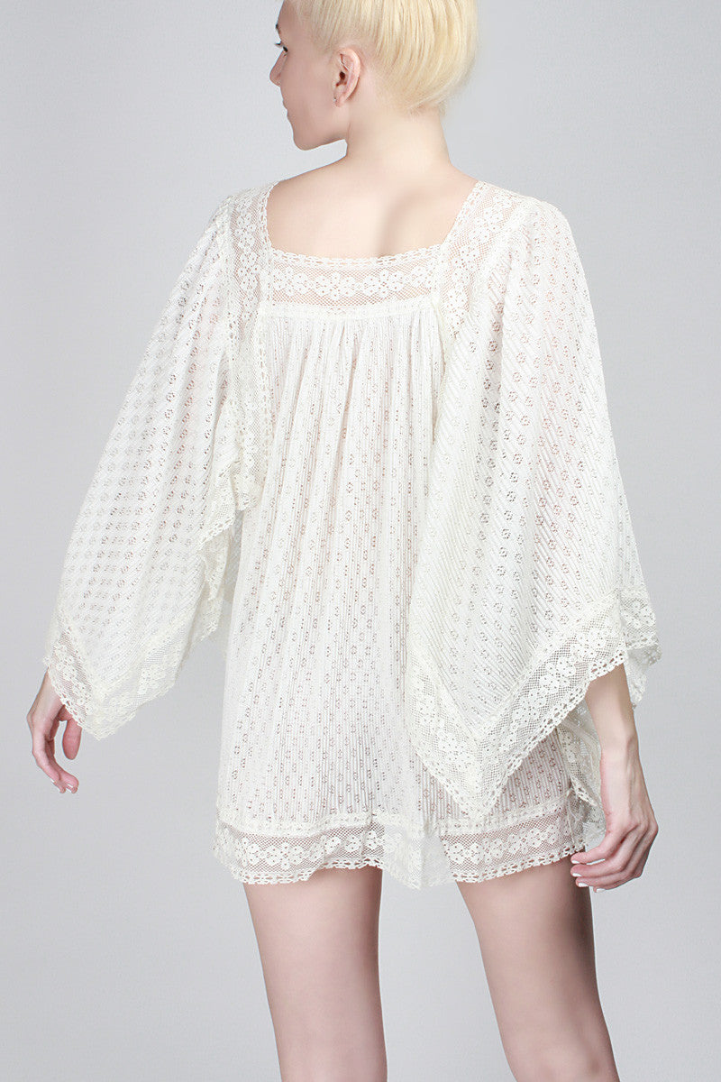 1960s Pajama Party Top