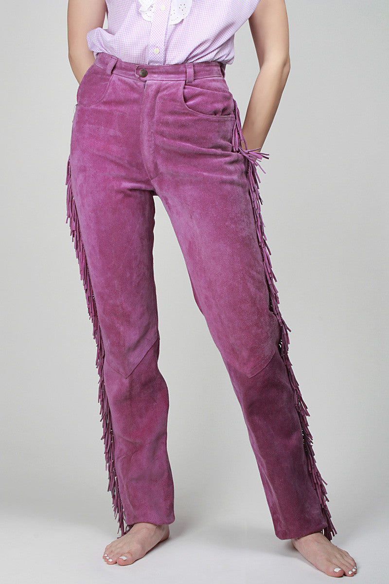 1970s Hills Of Lavender Pants