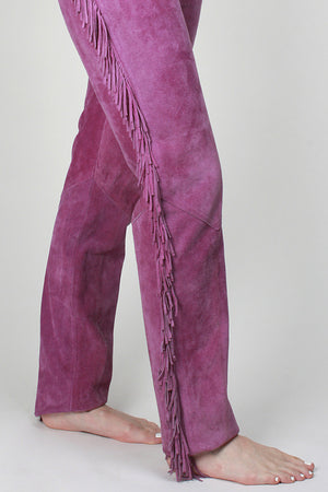 1970s Hills Of Lavender Pants