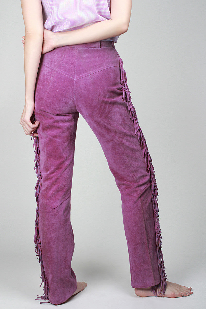 1970s Hills Of Lavender Pants