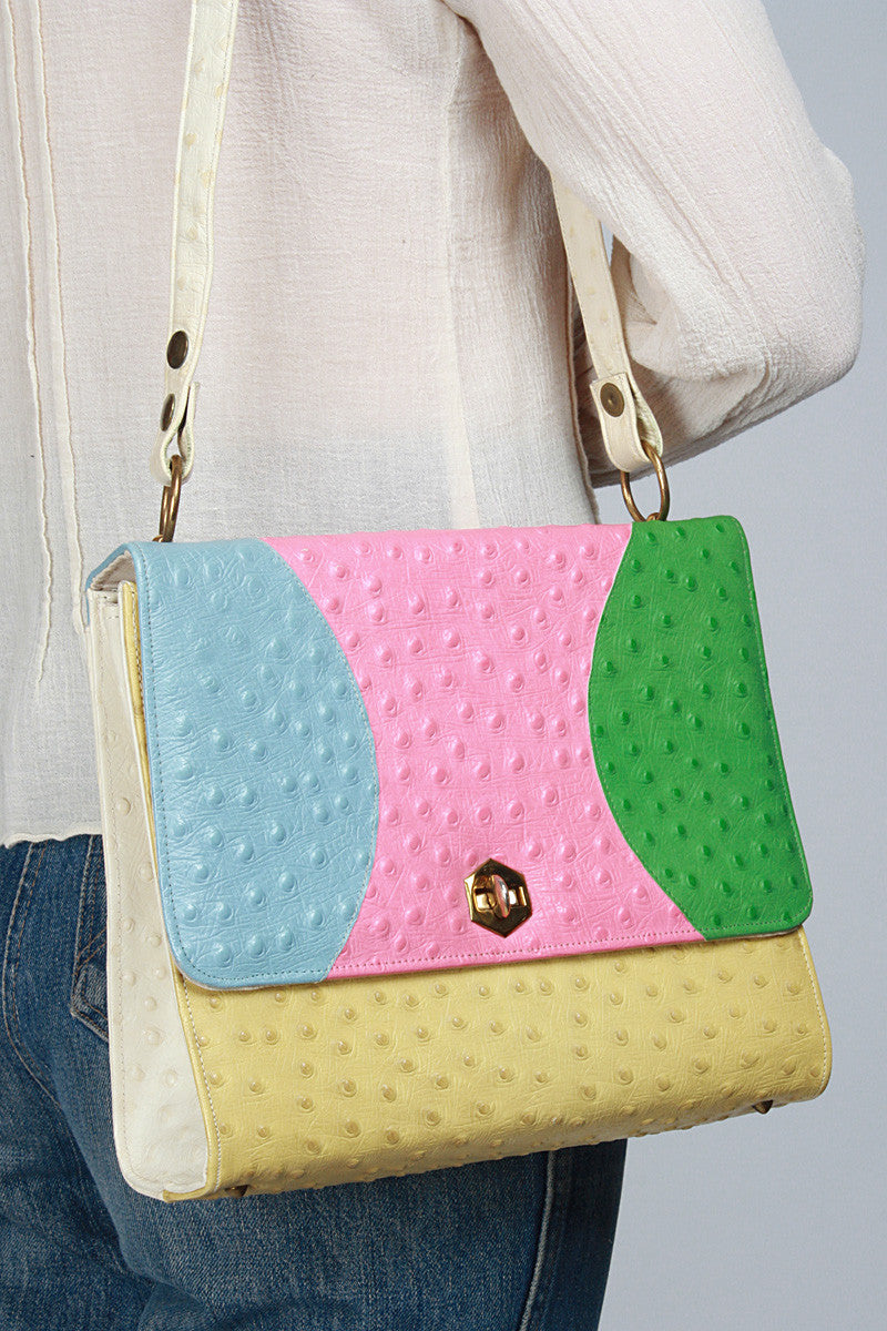 1960s Candy Land Purse