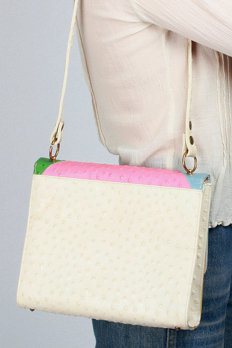 1960s Candy Land Purse
