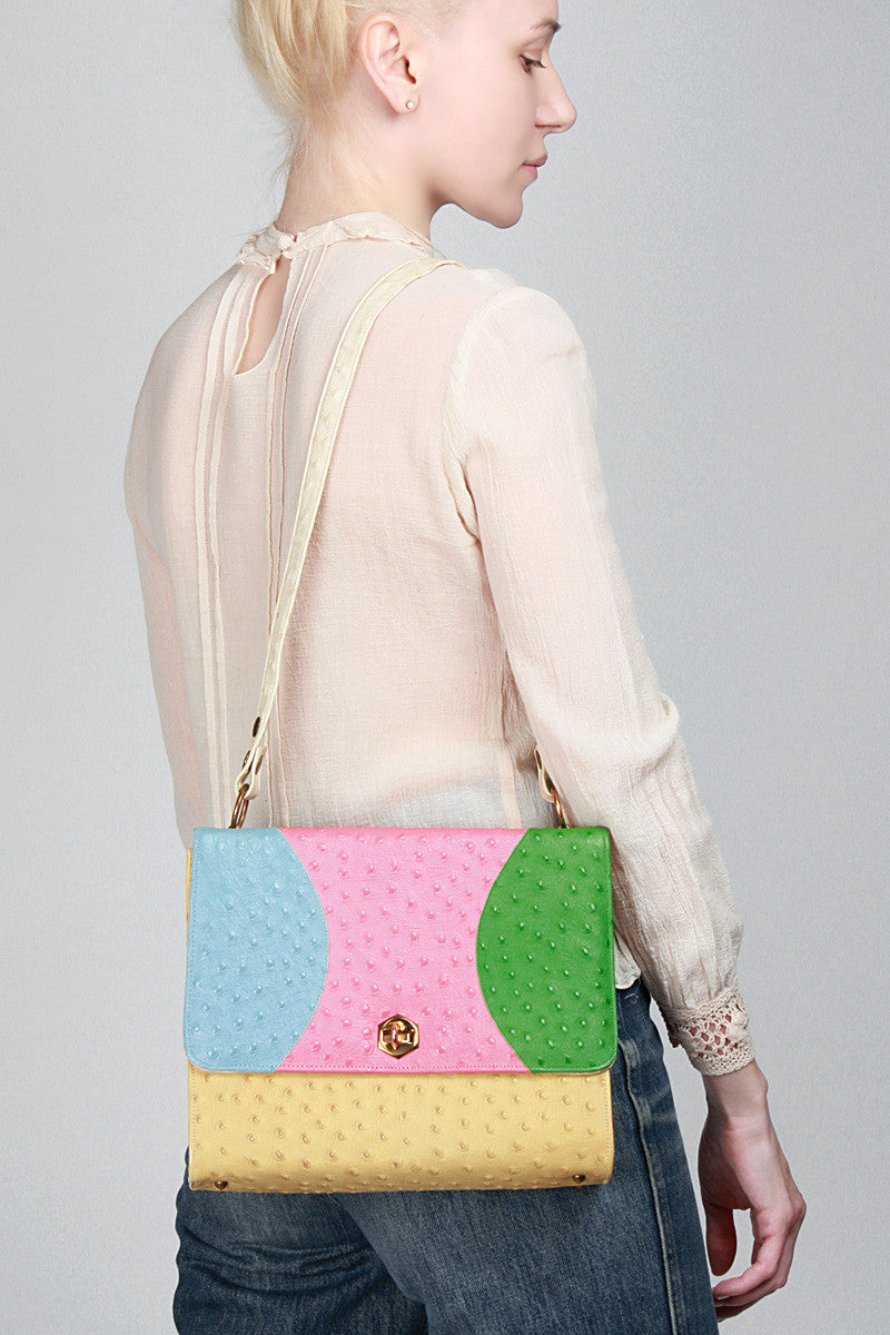 1960s Candy Land Purse