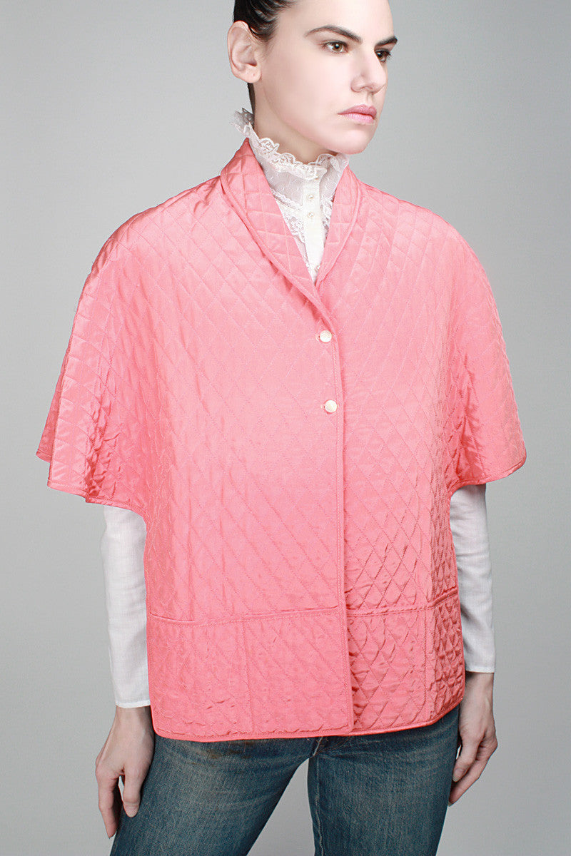 1950s War Paint Capelet