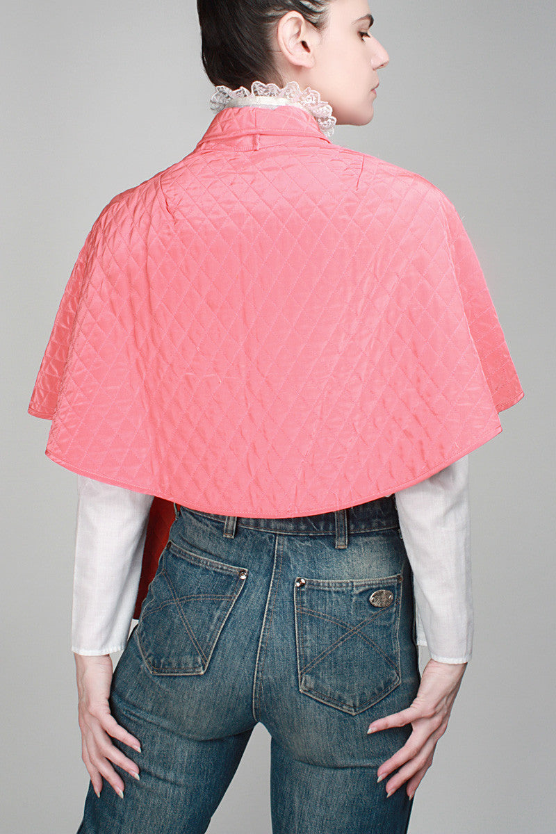 1950s War Paint Capelet