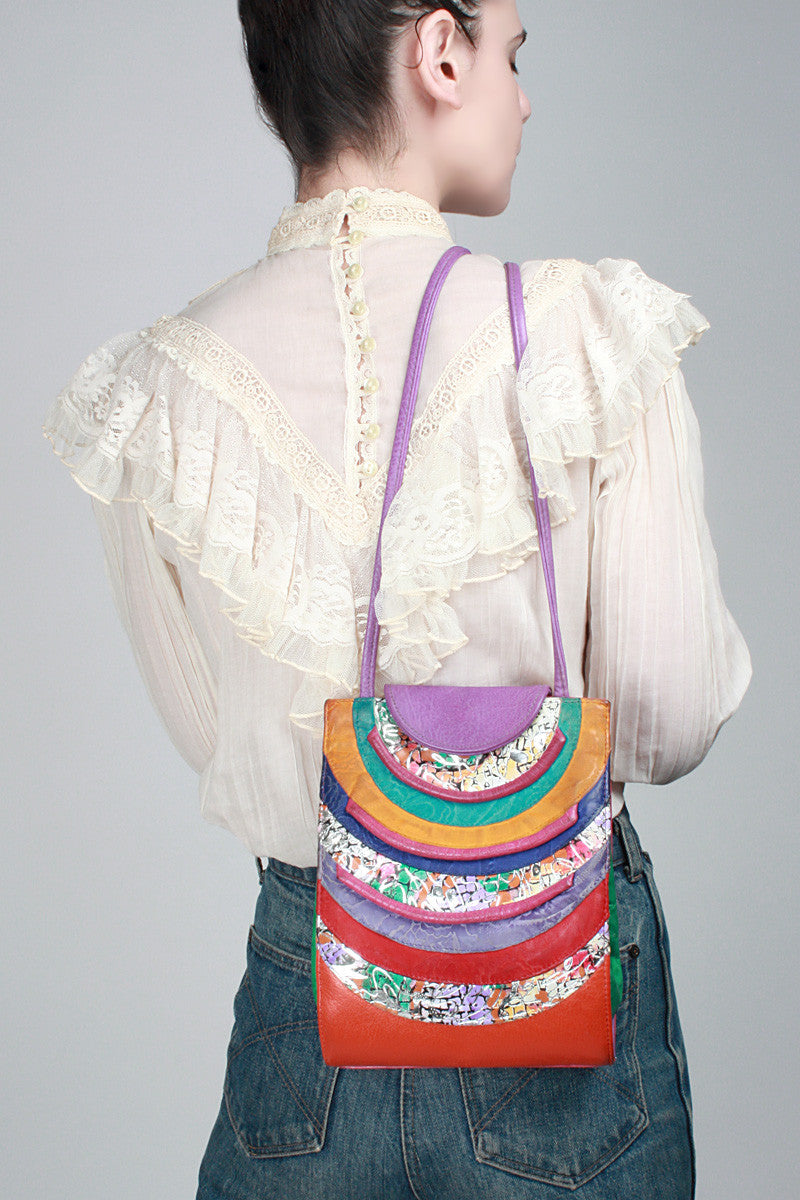 1980s Art Of Feeling Purse