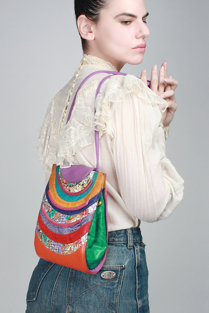 1980s Art Of Feeling Purse