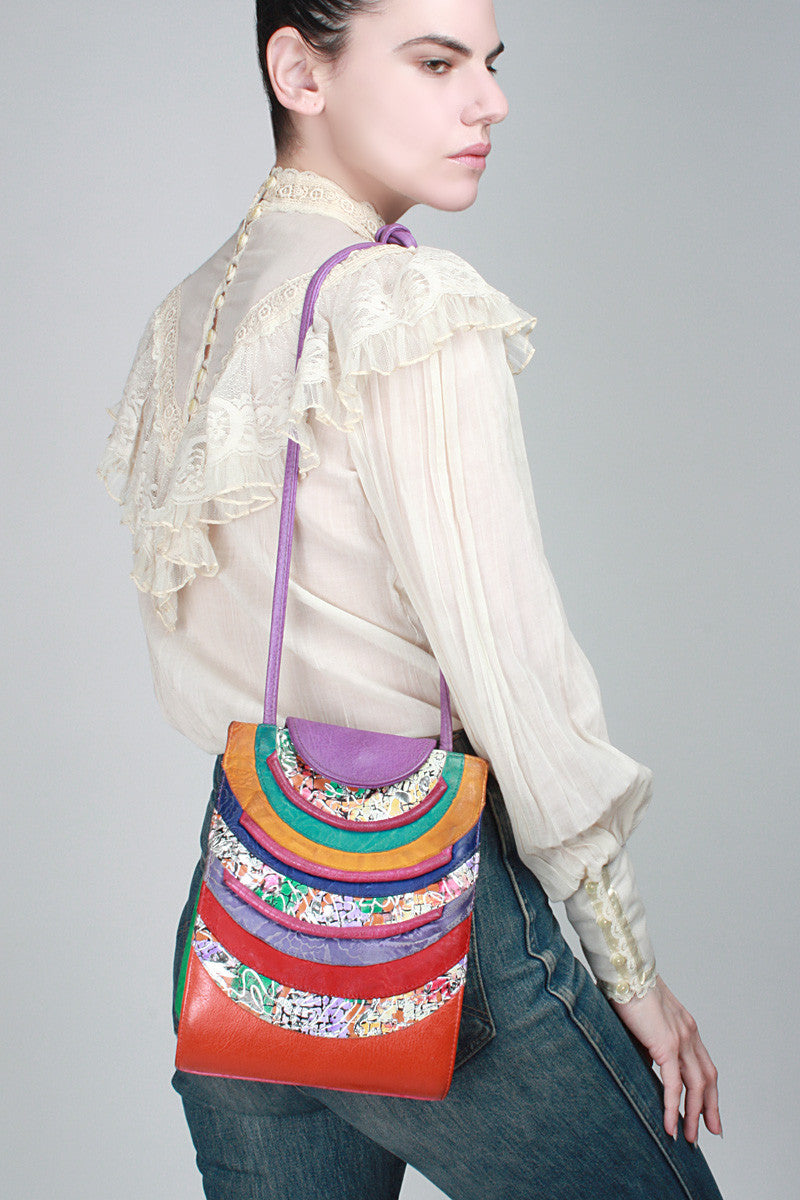 1980s Art Of Feeling Purse