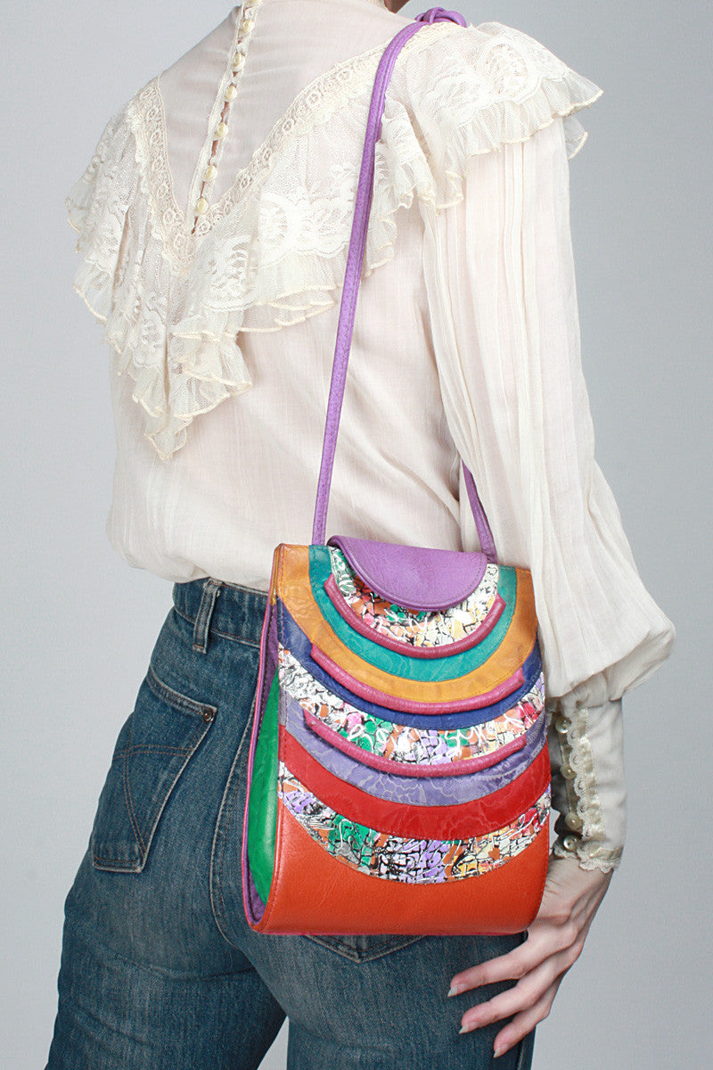 1980s Art Of Feeling Purse
