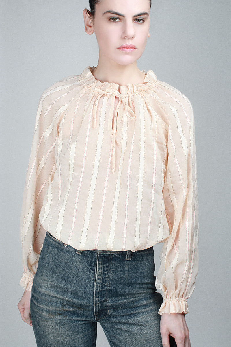 1970s Days Of Heaven Blouse